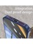 iPhone 13 Pro Için 6.1 Inç Kılıf Tpu+Akrilik Hava Yastığı Anti-Damla Telefon Kapağı Lensli Film-Koyu Mavi (Yurt Dışından) 4