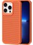iPhone 13 Pro Için Kılıf Pc+Tpu Isı Dağıtımı Içi Boş Kapak Telefon Aksesuarları Distribütörler-Turuncu (Yurt Dışından) 1