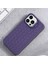 iPhone 12/12 Pro Kickstand Kılıf Için Nefes Alabilir Soğutma Tpu Telefon Kapağı-Mor (Yurt Dışından) 5