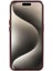 iPhone 15 Pro Için Tpu Kılıf Rhinestones Dekor Anti-Drop Ince Telefon Kapağı-Gül Altın (Yurt Dışından) 5
