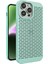 iPhone 15 Pro Için Içi Boş Arka Kasa Isı Dağılımı Sert Pc Telefon Kapağı-Yeşil (Yurt Dışından) 1
