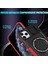 iPhone 11 Pro Max Için Kılıf Kickstand Pc+Tpu Lens Korumalı Manyetik Telefon Kılıfı-Kırmızı/siyah (Yurt Dışından) 3