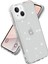 iPhone 15 Plus Kılıf Için Tpu+Pc Telefon Kapağı Mat Kaplama Kaymaz-Parıltılı Şeffaf (Yurt Dışından) 1