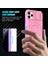 iPhone 11 Pro Max Için Kılıf Kickstand Pc+Tpu Lens Korumalı Manyetik Telefon Kılıfı-Mor/pembe (Yurt Dışından) 2