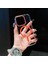 iPhone 13 Pro Için Manyetik Kılıf Düşme Önleyici Tpu+Pc Şeffaf Telefon Kapağı-Turuncu (Yurt Dışından) 1