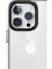 iPhone 13 Pro Için Şeffaf Kılıf Pc+Tpu Hibrit Telefon Kılıfı - Kordonlu-Şeffaf (Yurt Dışından) 4