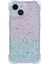 iPhone 13 Mini 5.4 Inç Kılıf Gradyan Tpu+Akrilik Darbeye Dayanıklı Telefon Kapağı-Pembe+Yeşil (Yurt Dışından) 1