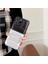 iPhone 12 Pro Max Için Kılıf Çizilmez Ceket Pu Deri+Tpu Telefon Kapağı-Gümüş (Yurt Dışından) 1