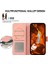 iPhone 12 Pro Için Deri Kılıf Rfıd Engelleme Cüzdan Telefon Kapağı Yan Manyetik Toka-Pembe (Yurt Dışından) 4