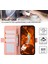 iPhone 12 Pro Için Deri Kılıf Rfıd Engelleme Cüzdan Telefon Kapağı Yan Manyetik Toka-Pembe (Yurt Dışından) 5