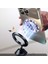 IPhone 12 Pro Max Için 6.7 Inç Manyetik Telefon Kılıfı Anti-Damla Pc Kabuk Lens Filmi-Titanyum Gri (Yurt Dışından) 5