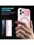 iPhone 11 Pro Kılıf Magsafe Pc+Tpu Kamera Koruma Telefon Kılıfı ile Uyumlu-Pembe/beyaz (Yurt Dışından) 2