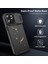 iPhone 15 Pro Kılıf Darbeye Dayanıklı Pc+Tpu Kapaklı, Kaydırmalı Kamera Korumalı-Mor (Yurt Dışından) 5