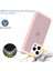 iPhone 14 Pro Max Mat Kılıf Tpu+Pc Ince Arka Kapak Cep Telefonu Aksesuarları-Açık Pembe (Yurt Dışından) 3