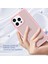 iPhone 14 Pro Max Mat Kılıf Tpu+Pc Ince Arka Kapak Cep Telefonu Aksesuarları-Açık Pembe (Yurt Dışından) 4