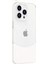 iPhone 14 Pro Max Için Darbeye Dayanıklı Kılıf Sert Pc Iki Renkli Ekleme Telefon Kapağı-Beyaz (Yurt Dışından) 1