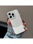iPhone 14 Pro Max Için Darbeye Dayanıklı Kılıf Sert Pc Iki Renkli Ekleme Telefon Kapağı-Beyaz (Yurt Dışından) 5