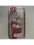 iPhone 14 Pro Için Quicksand Kılıf Parıltılı Payetler Temperli Cam Lensli Film-Pembe Tpu Telefon Kapağı (Yurt Dışından) 1