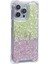 iPhone 13 Pro Için Çift Renkli Gradyan Telefon Kılıfı Tpu+Askılı Akrilik Arka Kabuk-Sarı+Pembe (Yurt Dışından) 3