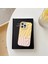 iPhone 15 Pro Kılıf Kalu Tpu Buruşuk Efektli Telefon Kapağı-Sarı+Pembe (Yurt Dışından) 5