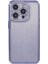 iPhone 15 Pro Için Kılıf Anti-Drop Gradyan Tpu Telefon Kılıfı Rhinestones Desenli-Koyu Mor (Yurt Dışından) 1