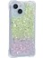 iPhone 13 Mini 5.4 Inç Kılıf Gradyan Tpu+Akrilik Darbeye Dayanıklı Telefon Kapağı-Sarı+Pembe (Yurt Dışından) 2