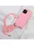 iPhone 13 Pro Tpu Kılıf El Askılı ve Omuz Askılı Koruyucu Telefon Kılıfı-Koyu Yeşil (Yurt Dışından) 4