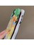 iPhone 14 Pro Için Dalgalı Kenar Kılıfı Illüstrasyon Su Transfer Baskı Çıkarılabilir 2'si 1 Arada Tpu Telefon Kapağı-Pembe (Yurt Dışından) 3