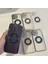 iPhone 15 Pro Için Manyetik Kılıf Logo Görünümü Pc+Tpu Lens Koruyuculu Telefon Kapağı-Mavi (Yurt Dışından) 5