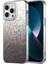 iPhone 14 Pro Cep Telefonu Kılıfları Için Imd Sparkle Eşkenar Dörtgen Desenli Tpu+Pc Düşmeyi Önleyici Kapak-Siyah (Yurt Dışından) 1