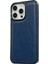 iPhone 13 Pro Için Kılıf Buzağı Dokusu Tpu+Deri Darbeye Dayanıklı Akıllı Telefon Kabuğu-Safir (Yurt Dışından) 1