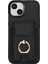 iPhone 14 Plus Kılıf Pu+Tpu Kickstand Kart Tutucu Telefon Kapağı-Siyah (Yurt Dışından) 2