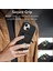 iPhone 14 Plus Kılıf Pu+Tpu Kickstand Kart Tutucu Telefon Kapağı-Siyah (Yurt Dışından) 5