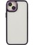 iPhone 15 Için Kılıf Tpu+Pc Hibrit Telefon Kılıfı, Elektro Kaplama Çerçeveli-Mor (Yurt Dışından) 1