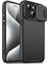iPhone 14 Plus/15 Plus Kılıf Pc+Tpu Arka Telefon Kabuğu, Kaydırmalı Kamera Korumalı-Siyah (Yurt Dışından) 1
