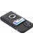 C1-8 iPhone 13 6.1 Inç Kılıf Karbon Fiber Doku Kickstand Telefon Kapağı, Kart Yuvaları Ile-Siyah (Yurt Dışından) 5