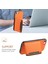 iPhone 7/8 Kılıf Pu Deri Kart Yuvaları Kickstand Koruyucu Kapak-Turuncu (Yurt Dışından) 5