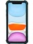 iPhone 11 Kılıfı Için Tpu+Silikon Karbon Fiber Dokulu Su Transfer Baskı Telefon Kapağı-Yeşil (Yurt Dışından) 5