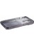 iPhone 15 Pro Için Tpu Kılıf Yapay Elmas Dekor Yüzük Kickstand Degrade Telefon Kapağı-Siyah (Yurt Dışından) 4