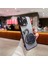 iPhone 12 Pro Max Için 6.7 Inç Kılıf Şık Quicksand Swan Tpu Telefon Kılıfı, Cam Lensli Film-Siyah (Yurt Dışından) 1