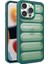 iPhone 15 Pro Için Mat Kılıf Isı Dağılımı Pc+Tpu Telefon Kapağı-Yeşil (Yurt Dışından) 1