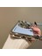 iPhone 13 Pro Max Için 6,7 Inç Kılıf Kamera Tasarımı Elektroliz Kaplama Deri + Kayışlı Tpu Kapak-Mavi (Yurt Dışından) 3