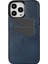 iPhone 13 Pro Için Darbeye Dayanıklı Kılıf Kart Tutucu Pu+Tpu Telefon Kılıfı-Mavi (Yurt Dışından) 1