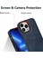 iPhone 13 Pro Için Darbeye Dayanıklı Kılıf Kart Tutucu Pu+Tpu Telefon Kılıfı-Mavi (Yurt Dışından) 3