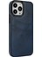 iPhone 13 Pro Için Darbeye Dayanıklı Kılıf Kart Tutucu Pu+Tpu Telefon Kılıfı-Mavi (Yurt Dışından) 5