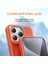 iPhone 12/12 Pro Kılıf Isı Dağılımı Pc + Tpu Telefon Kapağı Mobil Aksesuarları -Siyah Için (Yurt Dışından) 4