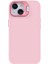 iPhone 15 Plus Kılıf Lensli Koruyucu Silikon Telefon Kılıfı Çubuğu-Pembe (Yurt Dışından) 1