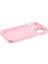 iPhone 15 Plus Kılıf Lensli Koruyucu Silikon Telefon Kılıfı Çubuğu-Pembe (Yurt Dışından) 4
