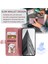 iPhone 11 Pro Için Kılıf Pu Deri+Tpu 6 Kart Yuvalı Standlı Telefon Kapağı-Gül Altın (Yurt Dışından) 4