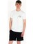 Slimfit Sql Baskılı Beyaz Erkek T-Shirt 1